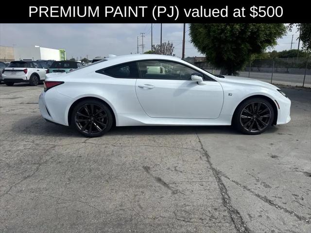 2024 Lexus RC 350 F SPORT