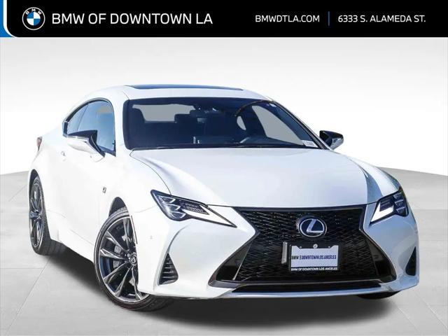 2024 Lexus RC 350 F SPORT for sale in Los Angeles, CA