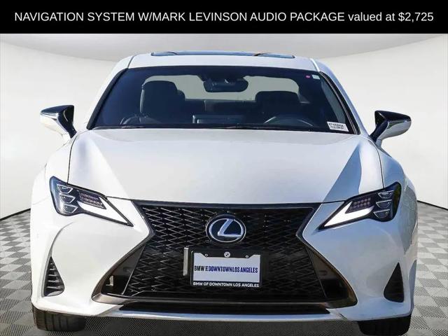 2024 Lexus RC 350 F SPORT