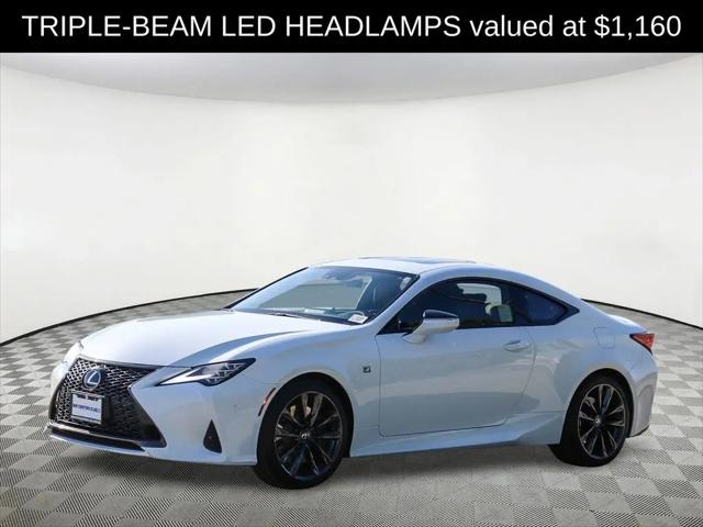2024 Lexus RC 350 F SPORT