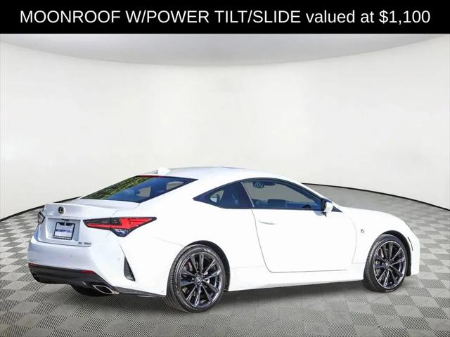 2024 Lexus RC 350 F SPORT