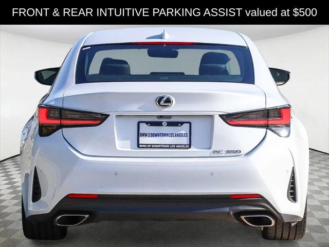 2024 Lexus RC 350 F SPORT