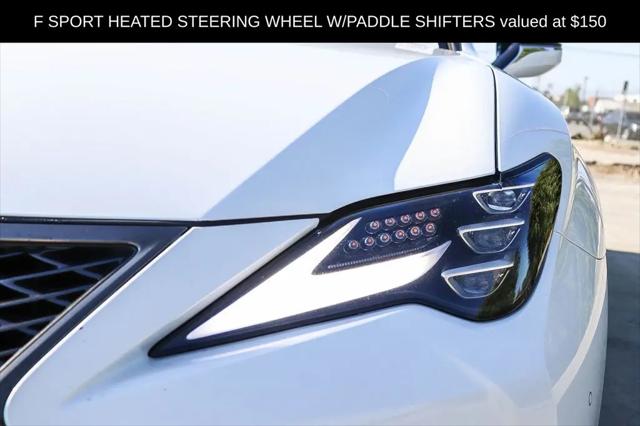 2024 Lexus RC 350 F SPORT