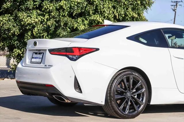 2024 Lexus RC 350 F SPORT
