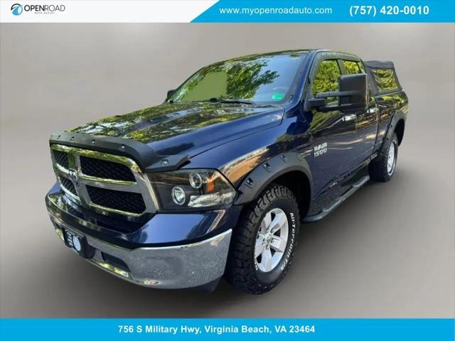 2017 Ram 1500 SLT Quad Cab 4x4 6'4" Box for sale in Virginia Beach, VA