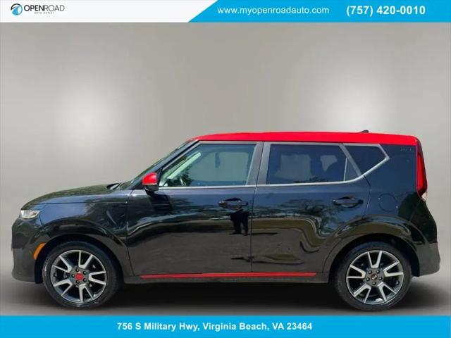 2020 Kia Soul GT-Line for sale in Virginia Beach, VA