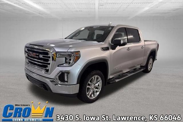2020 GMC Sierra 1500 4WD Crew Cab Short Box SLT for sale in Lawrence, KS