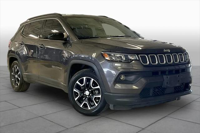 2022 Jeep Compass Latitude FWD