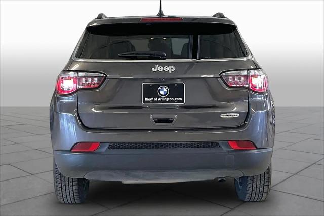 2022 Jeep Compass Latitude FWD