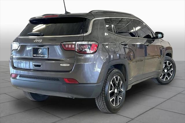 2022 Jeep Compass Latitude FWD