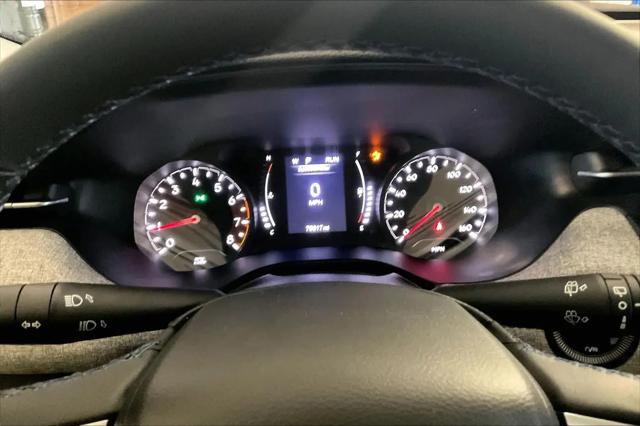 2022 Jeep Compass Latitude FWD