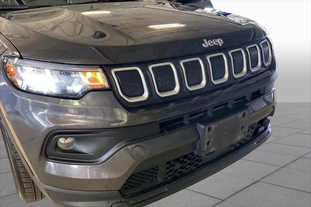 2022 Jeep Compass Latitude FWD