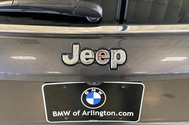 2022 Jeep Compass Latitude FWD