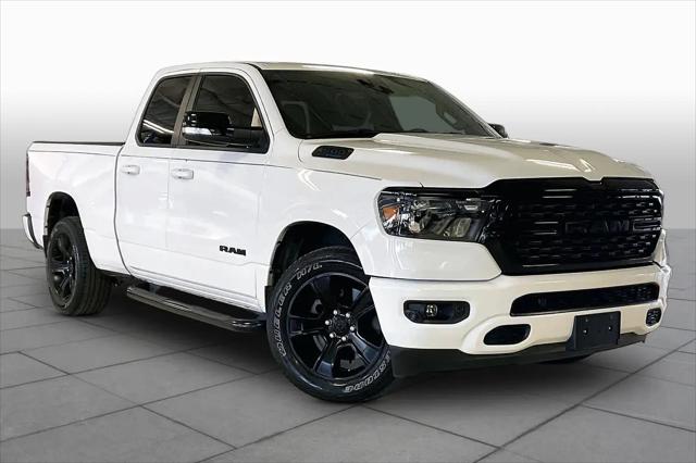 2022 Ram 1500 Lone Star Quad Cab 4x2 6'4" Box