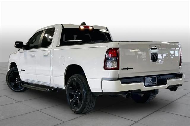 2022 Ram 1500 Lone Star Quad Cab 4x2 6'4" Box