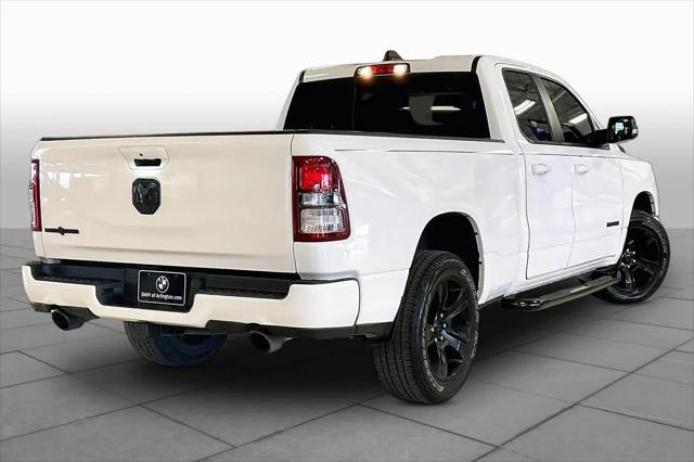 2022 Ram 1500 Lone Star Quad Cab 4x2 6'4" Box