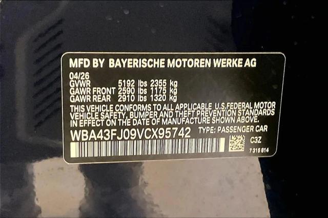 2027 BMW 5 Series 530i