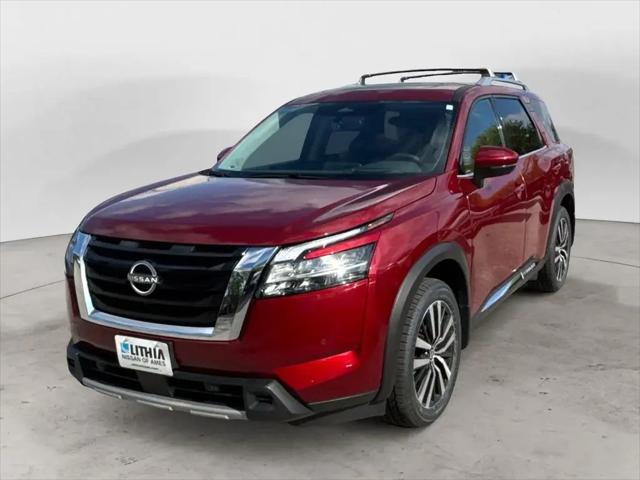 2024 Nissan Pathfinder Platinum 4WD for sale in Ames, IA