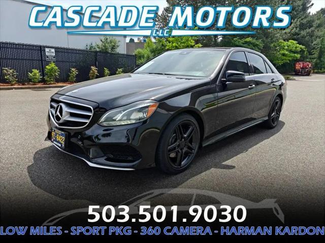 2014 Mercedes-Benz E 350 E 350 Sedan 4D for sale in Portland, OR