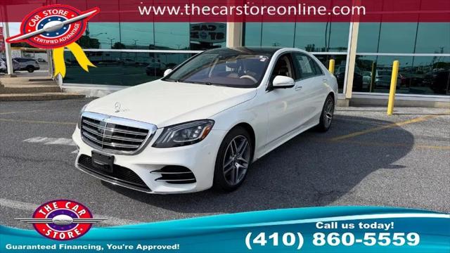 2018 Mercedes-Benz S 560 4MATIC for sale in Salisbury, MD