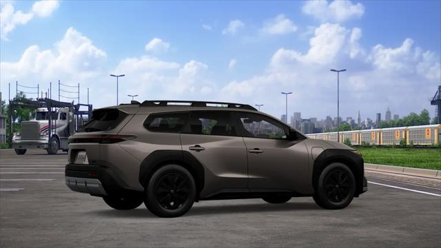 2026 Toyota bZ Woodland Premium