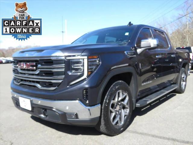 2022 GMC Sierra 1500 4WD Crew Cab Short Box SLT for sale in Abington, MA