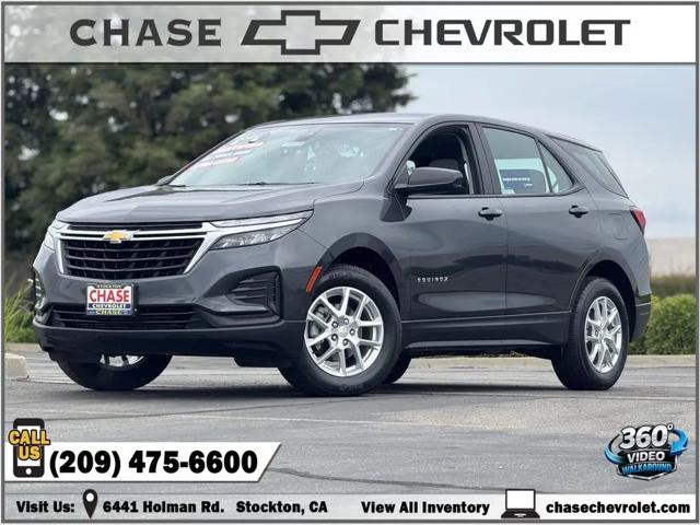 2022 Chevrolet Equinox AWD 1FL for sale in Stockton, CA