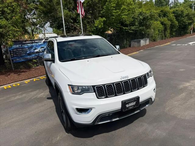 2017 Jeep Grand Cherokee Limited 4x4