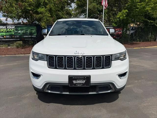 2017 Jeep Grand Cherokee Limited 4x4