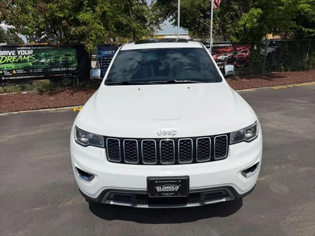 2017 Jeep Grand Cherokee Limited 4x4