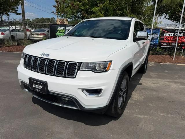 2017 Jeep Grand Cherokee Limited 4x4