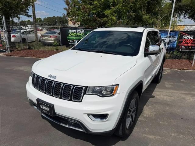 2017 Jeep Grand Cherokee Limited 4x4