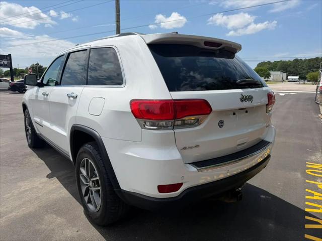 2017 Jeep Grand Cherokee Limited 4x4
