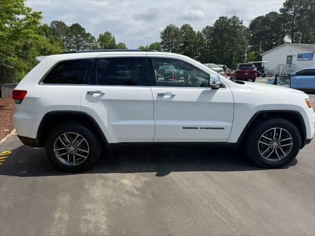 2017 Jeep Grand Cherokee Limited 4x4