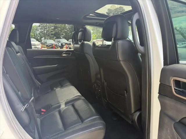 2017 Jeep Grand Cherokee Limited 4x4