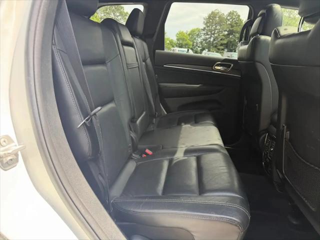 2017 Jeep Grand Cherokee Limited 4x4