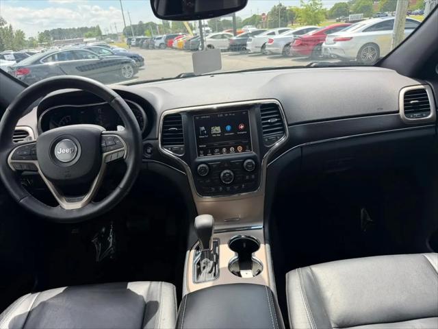 2017 Jeep Grand Cherokee Limited 4x4