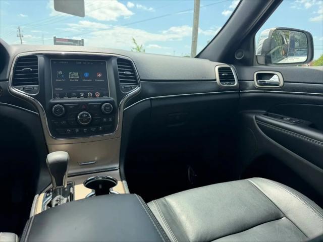 2017 Jeep Grand Cherokee Limited 4x4