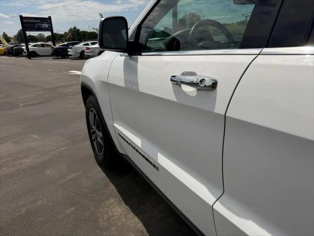 2017 Jeep Grand Cherokee Limited 4x4