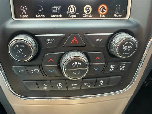2017 Jeep Grand Cherokee Limited 4x4