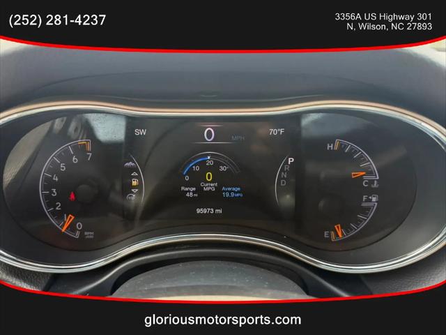 2017 Jeep Grand Cherokee Limited 4x4
