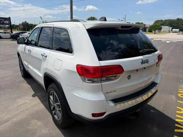 2017 Jeep Grand Cherokee Limited 4x4