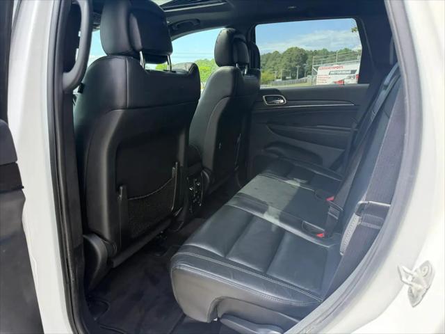 2017 Jeep Grand Cherokee Limited 4x4