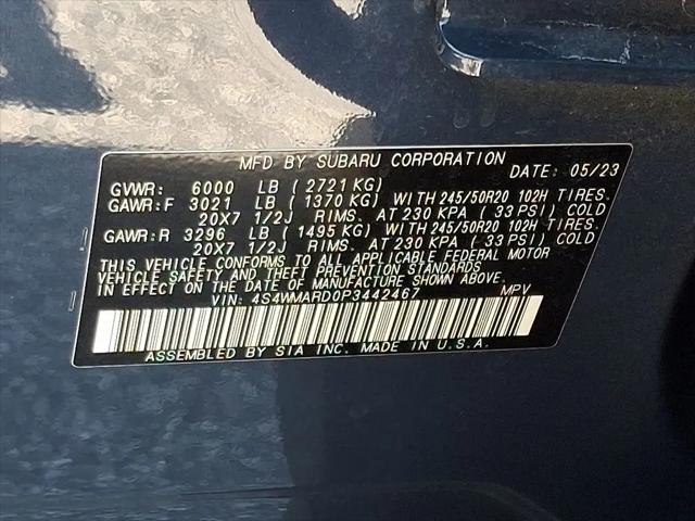 2023 Subaru Ascent Limited 8-Passenger