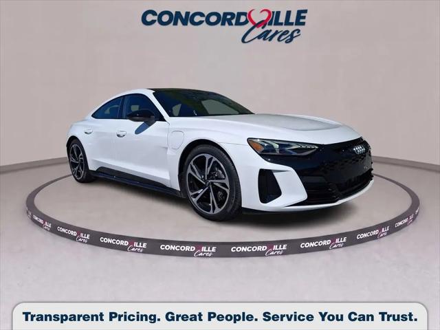 2022 Audi e-tron GT Premium Plus quattro for sale in Glen Mills, PA
