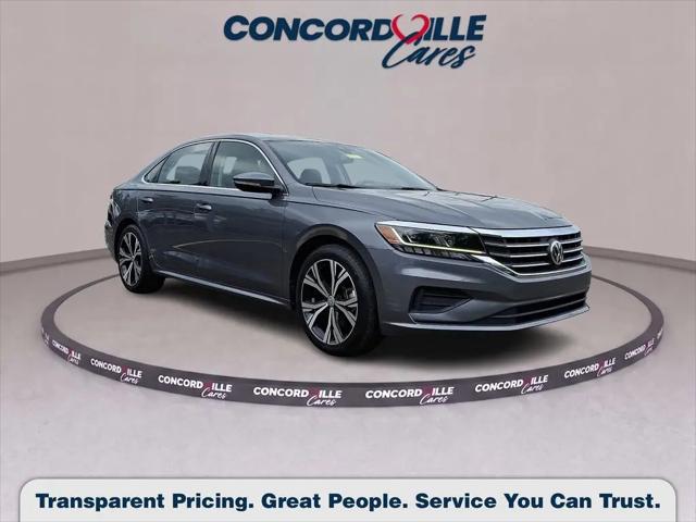 2021 Volkswagen Passat 2.0T SE for sale in Glen Mills, PA