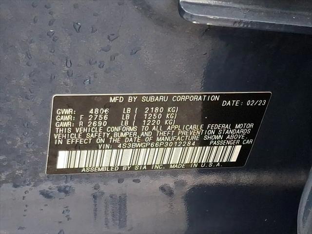 2023 Subaru Legacy Touring XT