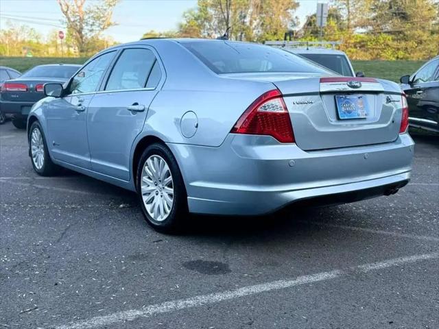 2010 Ford Fusion Hybrid Hybrid
