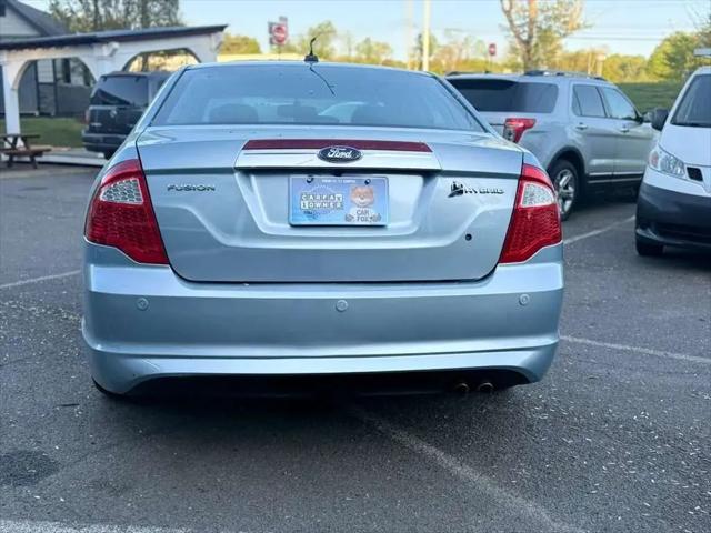 2010 Ford Fusion Hybrid Hybrid