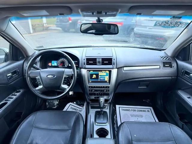 2010 Ford Fusion Hybrid Hybrid